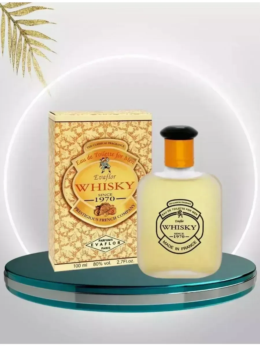 Духи мужские WHISKY Evaflor 100 мл - миниатюра 3
