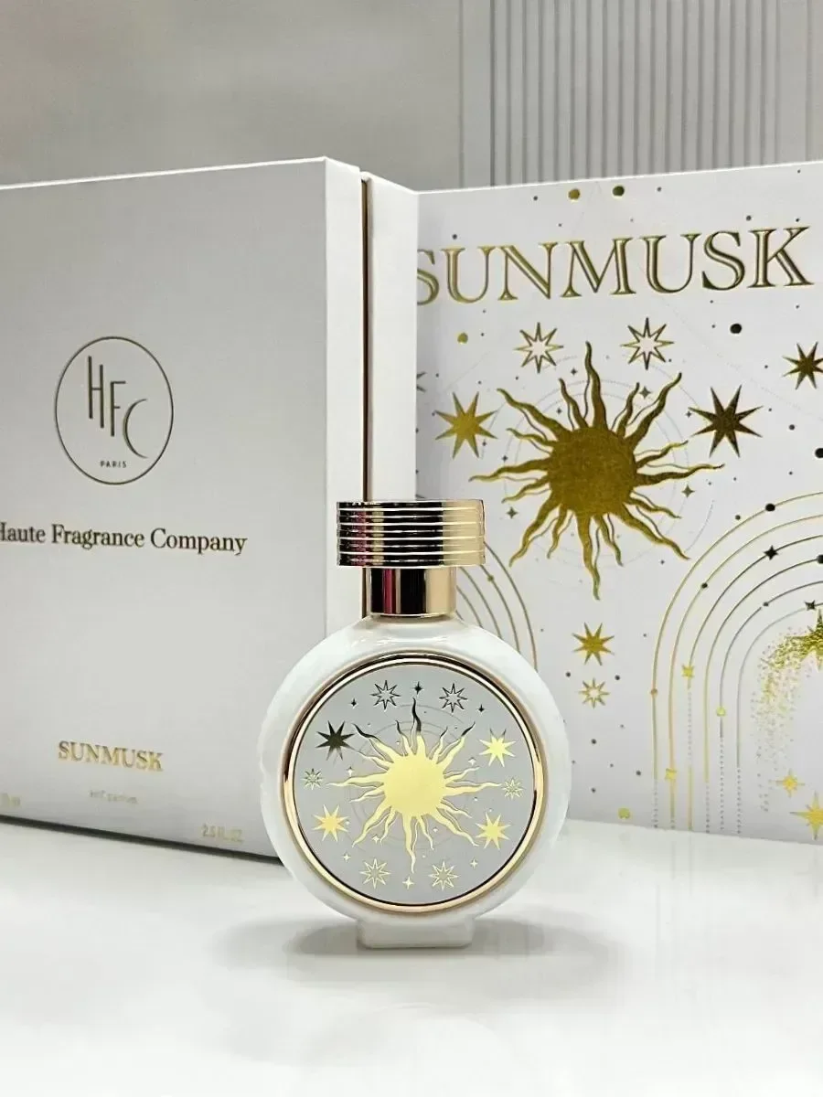 Духи HFC Sunmusk Санмуск 75 мл - миниатюра 2
