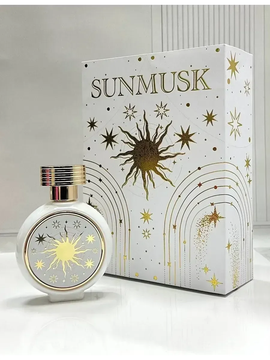 Духи HFC Sunmusk Санмуск 75 мл - миниатюра 4