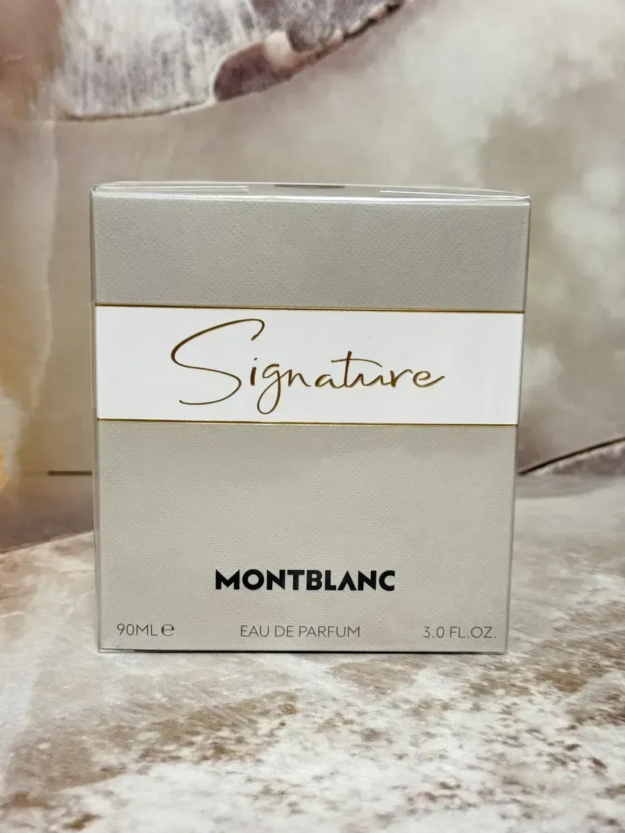 Духи SIGNATURE монт бланк сигнатур 90мл - миниатюра 2