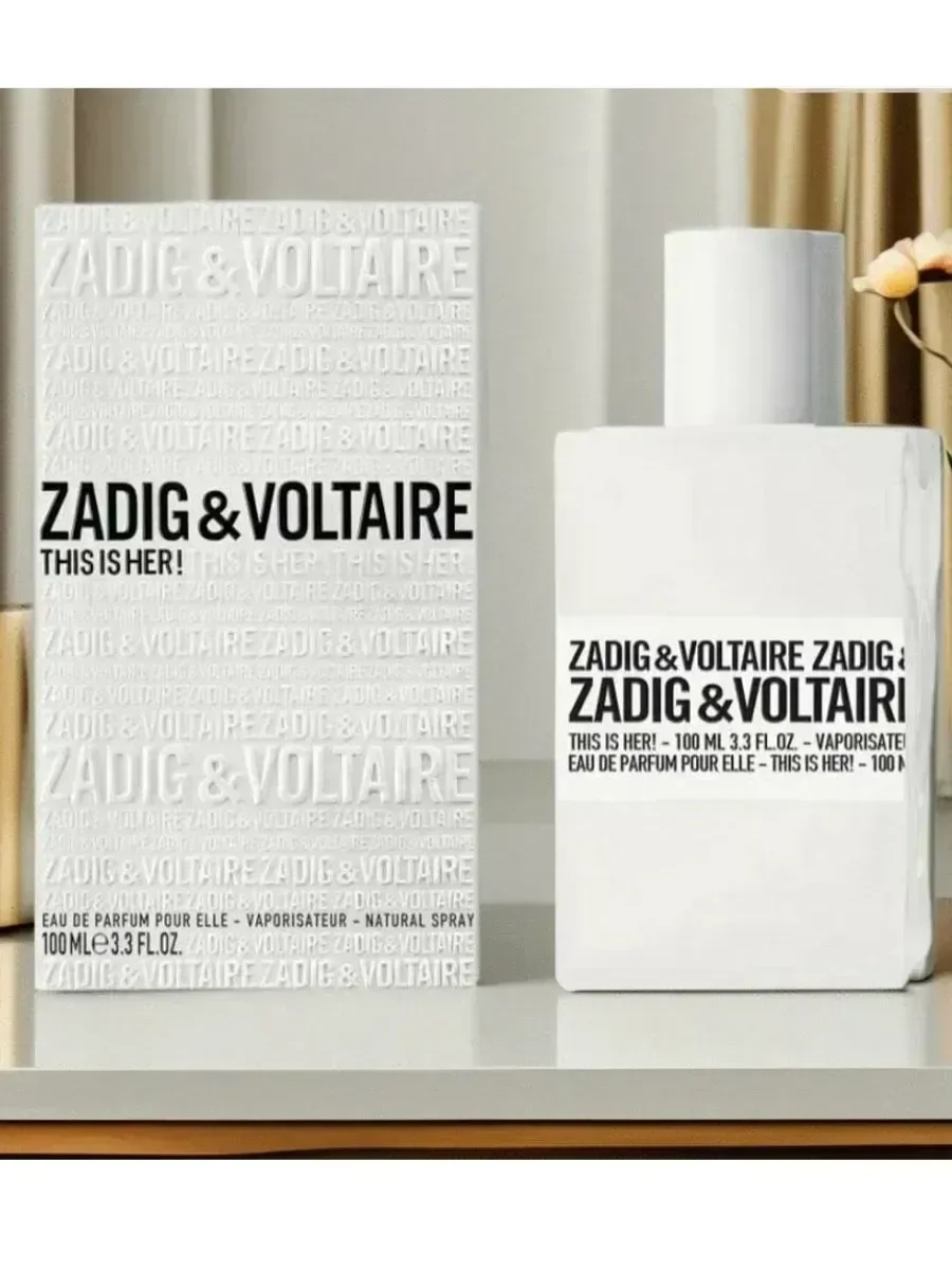 Духи ZADIG & VOLTAIRE This Is Her 100 мл - миниатюра 2