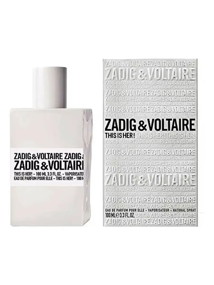 Духи ZADIG & VOLTAIRE This Is Her 100 мл - миниатюра 3