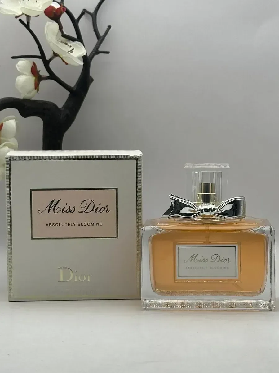 Духи Miss Dior Absolutely Blooming 100мл - изображение 1