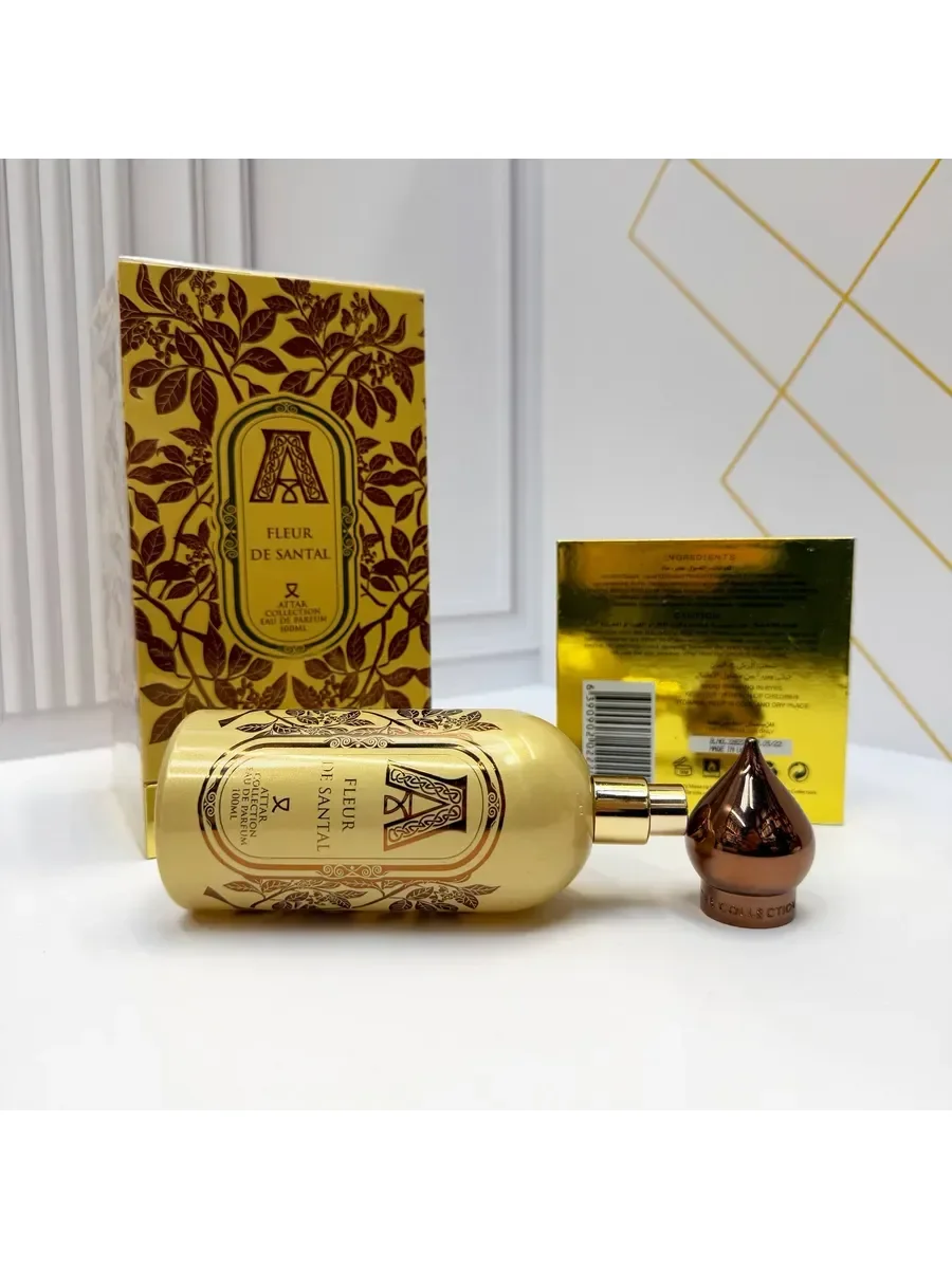 Духи мужские арабские Fleur de Santal Attar Collection 100 м… - миниатюра 2