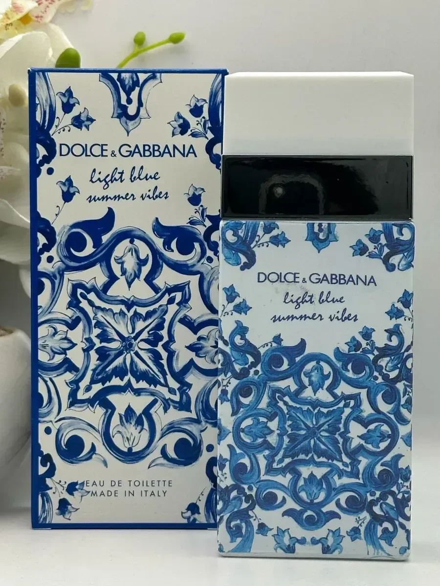 Духи Dolce & Gabbana Light Blue Summer Vibes 100мл - изображение 1