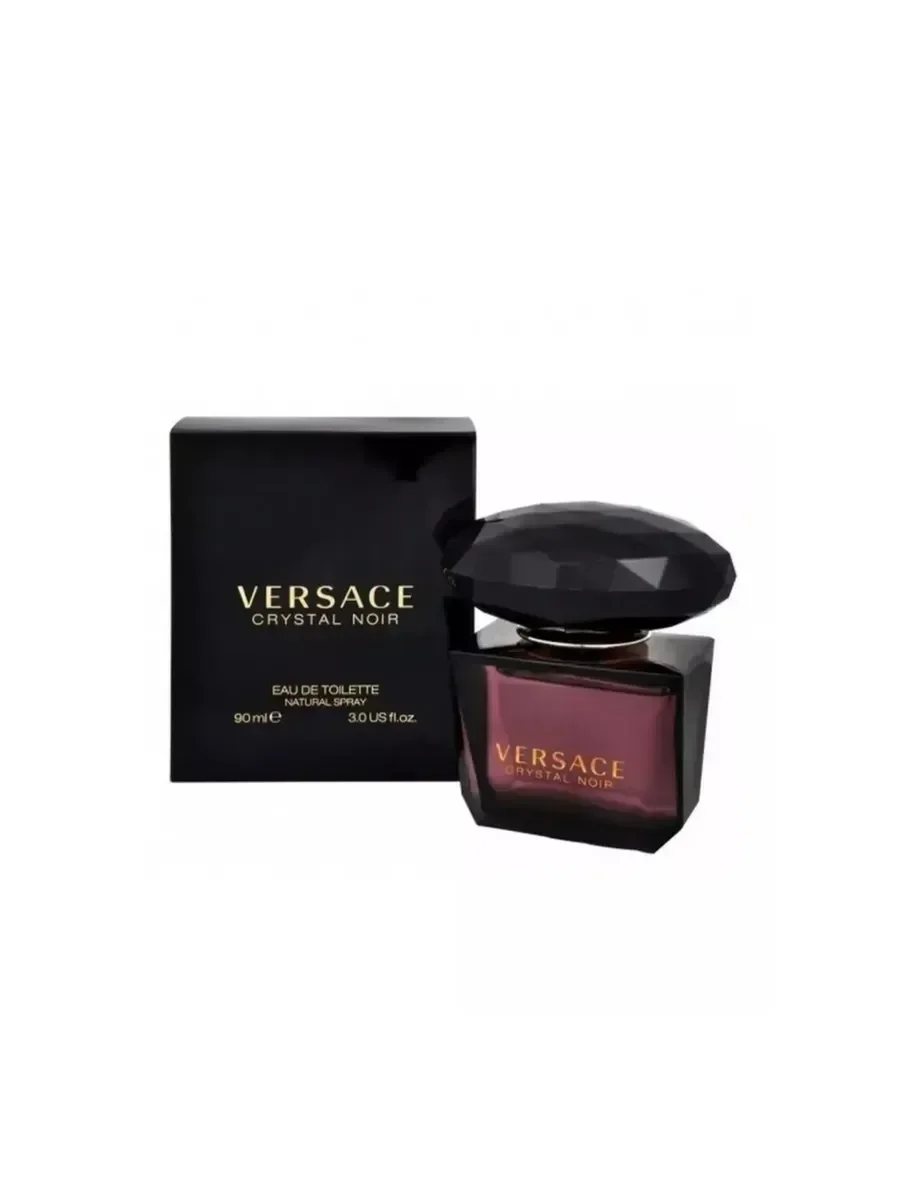 Духи Versace Crystal Noir 90 мл - миниатюра 2