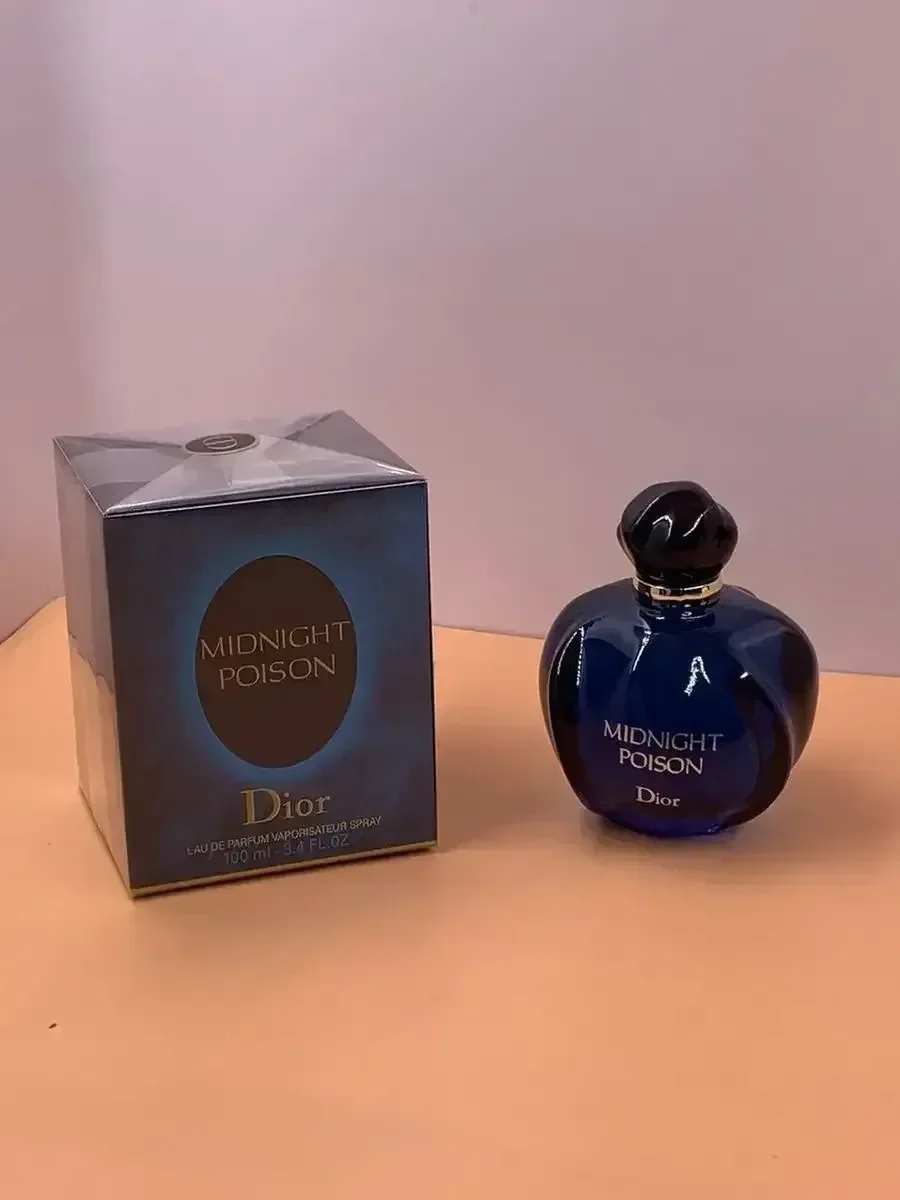 Парфюм MIDNIGHT POISON Миднайт Пуазон 100ml купить подарок - миниатюра 2