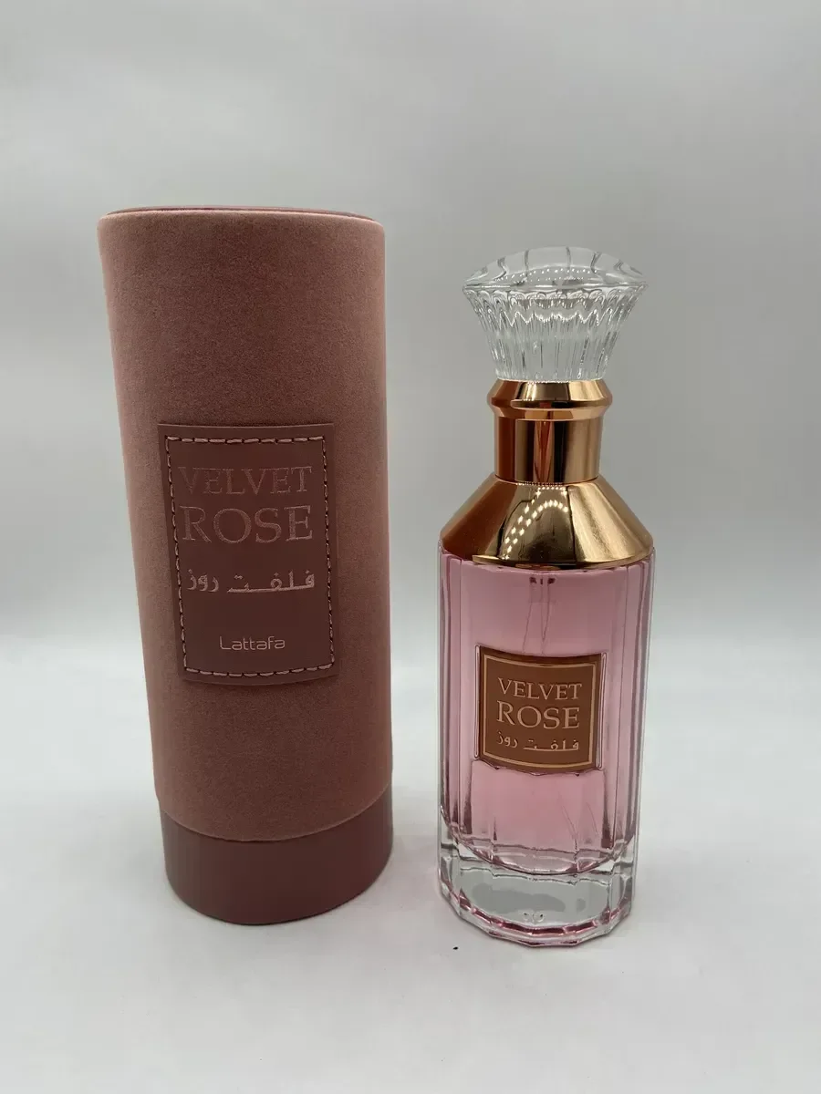 Арабские духи Velvet Rose, 100 мл - изображение 1