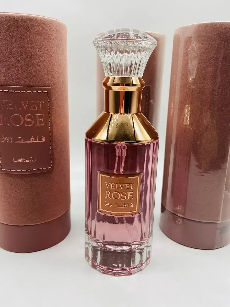 Арабские духи Velvet Rose, 100 мл - миниатюра 4