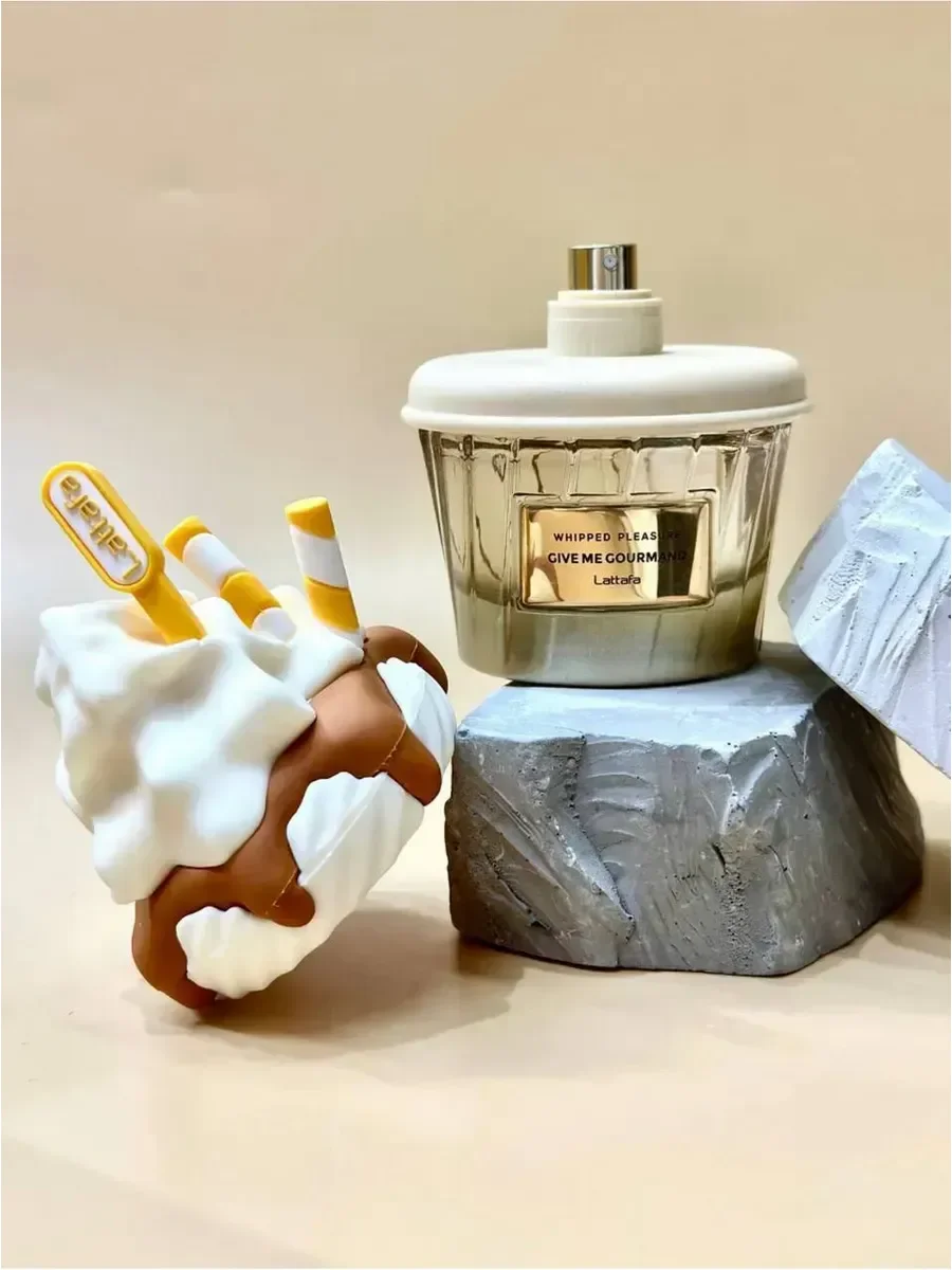 Арабские духи Мороженое Whipped Pleasure Give me gourmand 75… - миниатюра 2