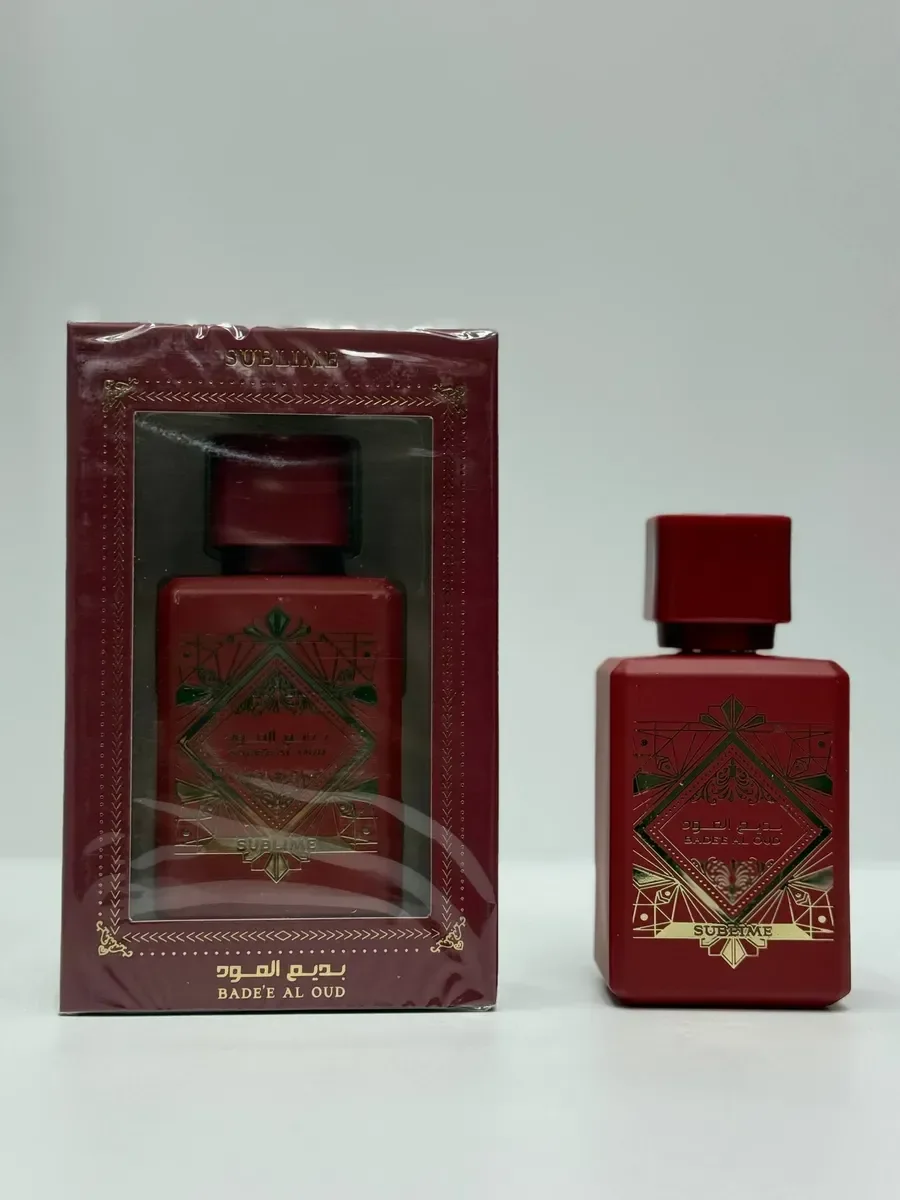 Духи унисекс Badee Al Oud Sublime 50мл элитный аромат - изображение 1