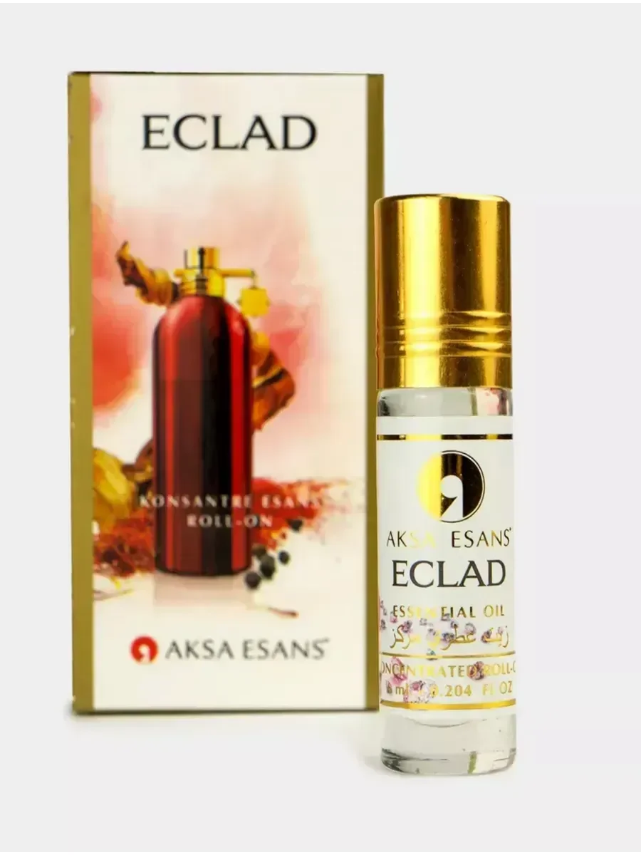 Духи масляные арабские Eclad со шлейфом 6мл - изображение 1