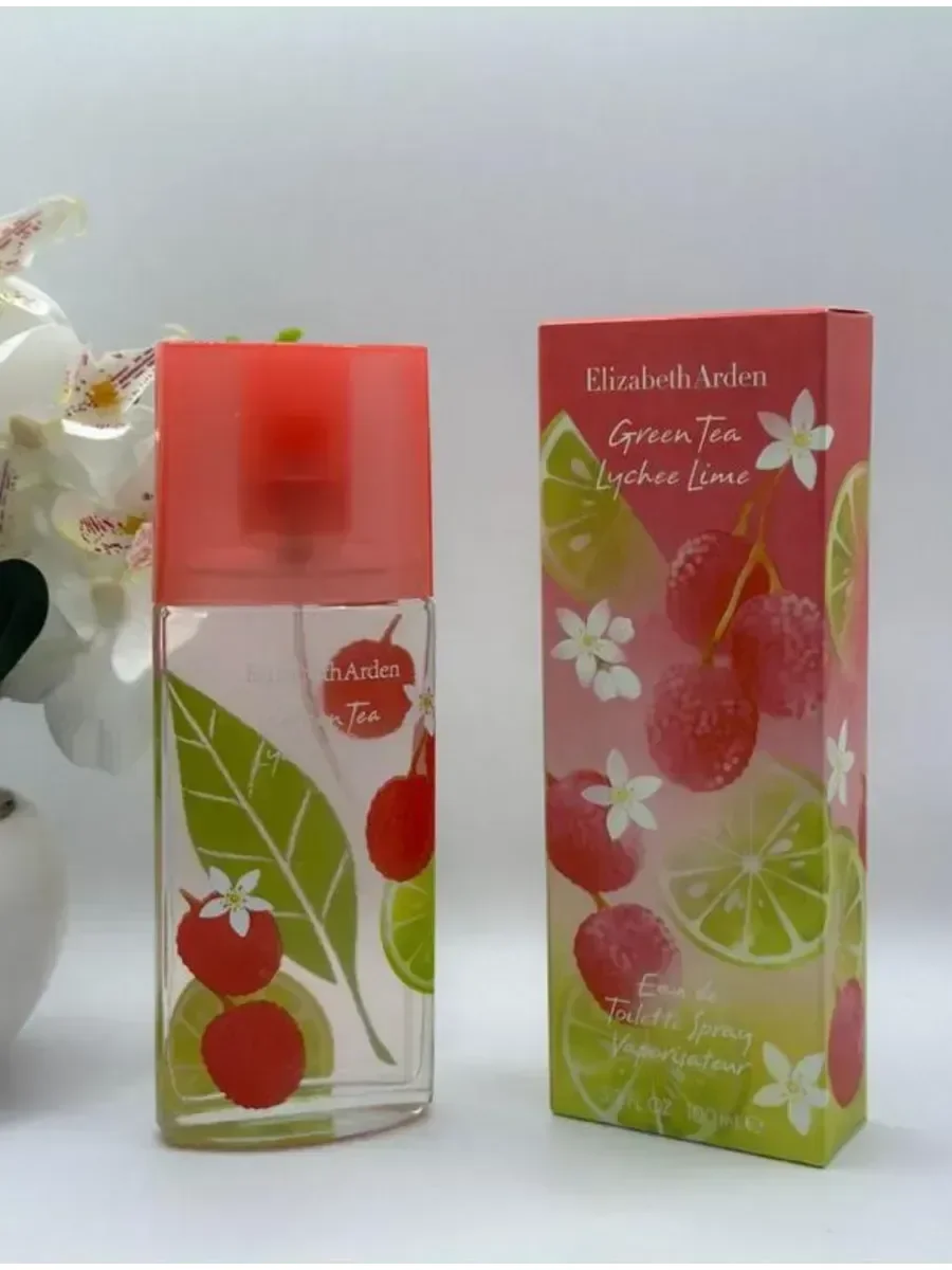 Elizabeth Arden Green Tea Lychee Lime духи женские - миниатюра 2
