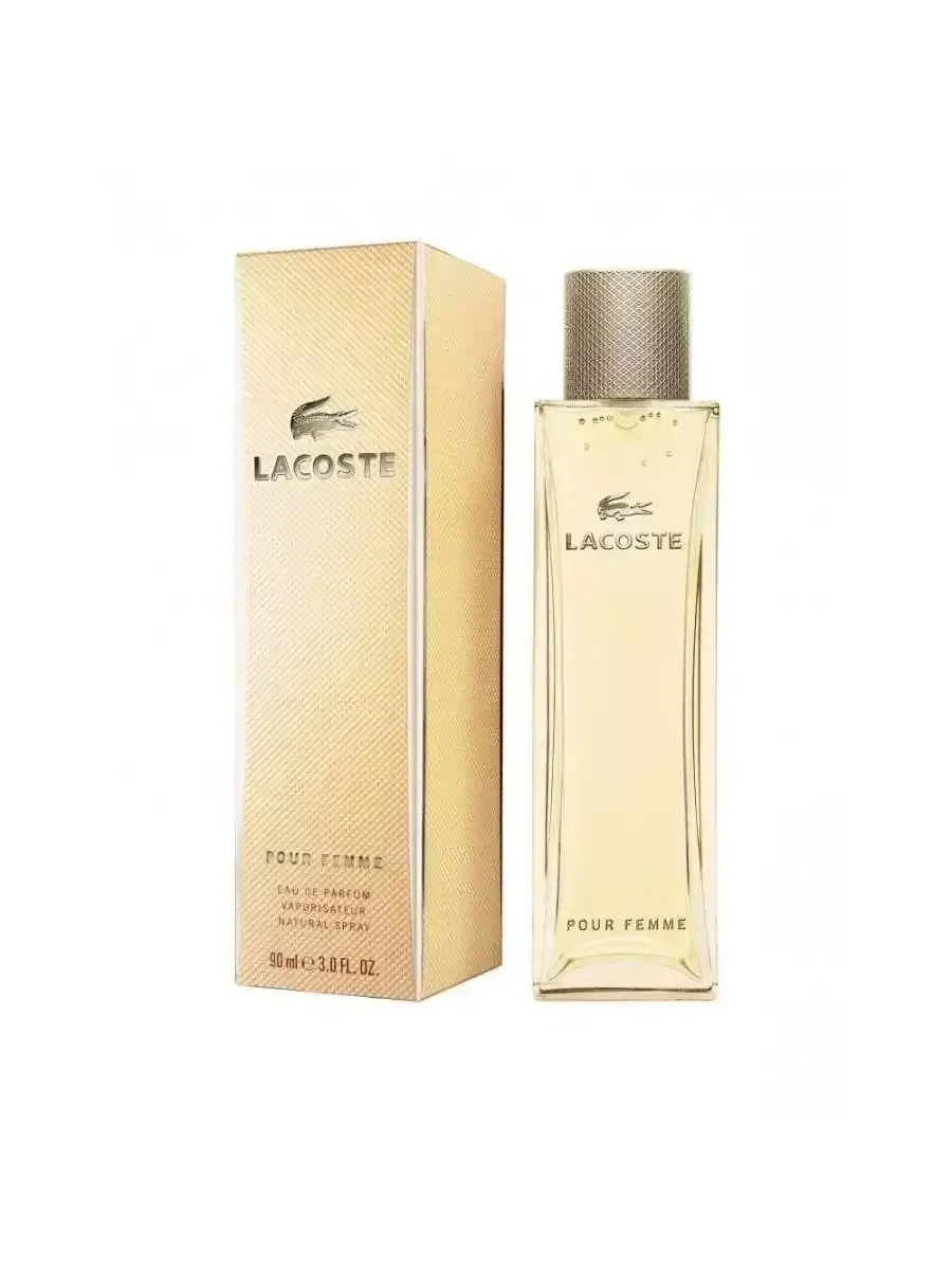 Духи Lacoste Pour FemmeЛакосте 90ml - миниатюра 2