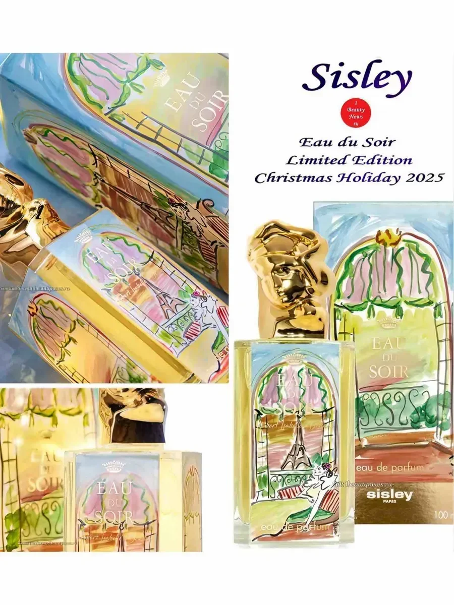 Духи EAU DU SOIR LIMITED EDITION BY LUKE EDWARD HALL 100 мл - миниатюра 2