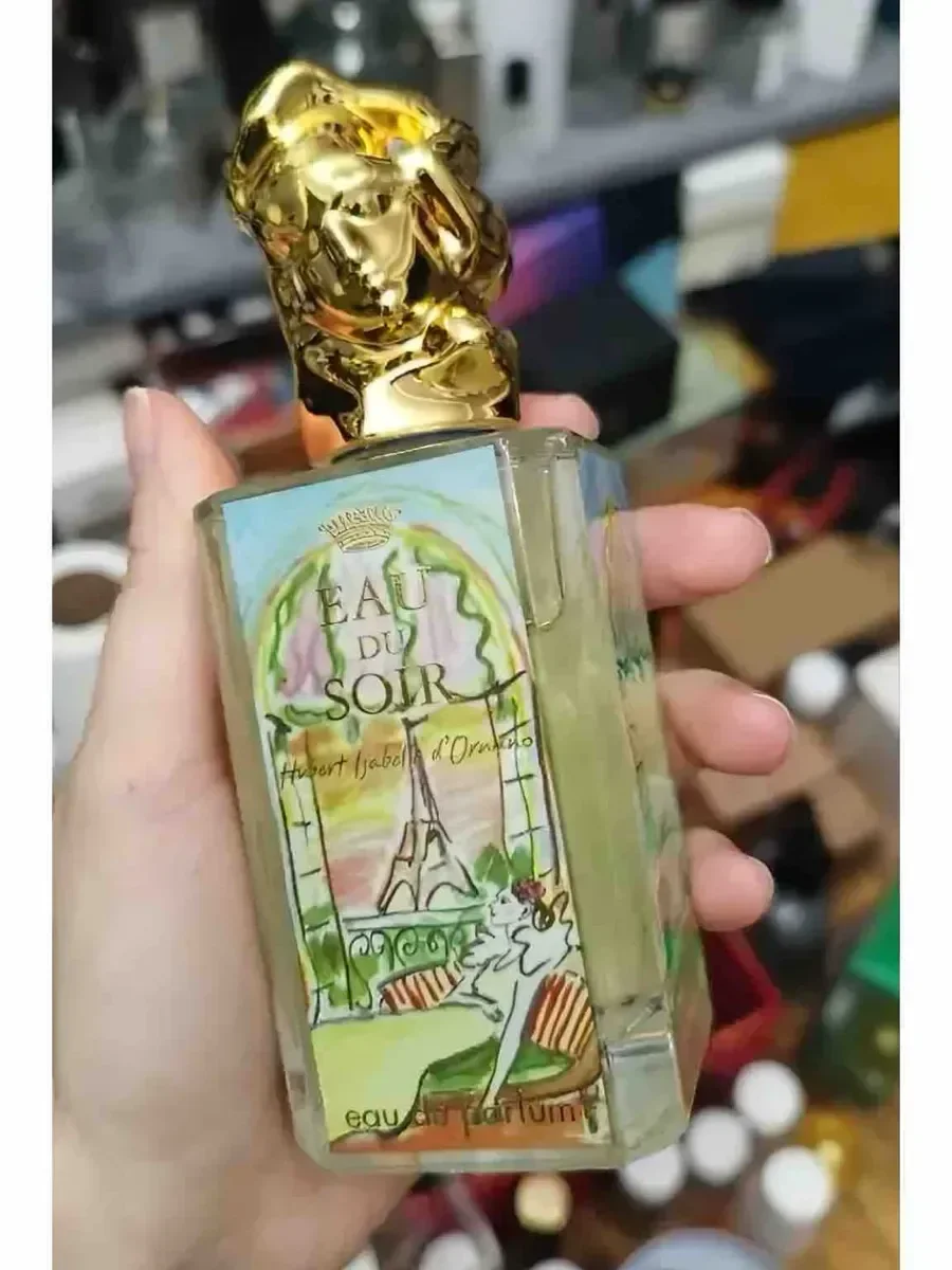 Духи EAU DU SOIR LIMITED EDITION BY LUKE EDWARD HALL 100 мл - миниатюра 5