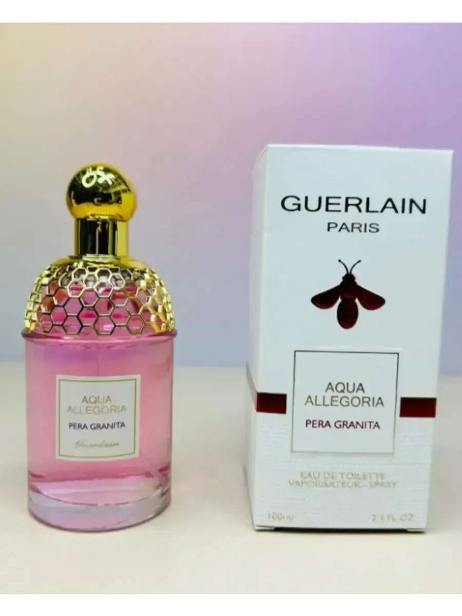 Духи Guerlain Aqua Allegoria Pera Granita 100мл - миниатюра 4
