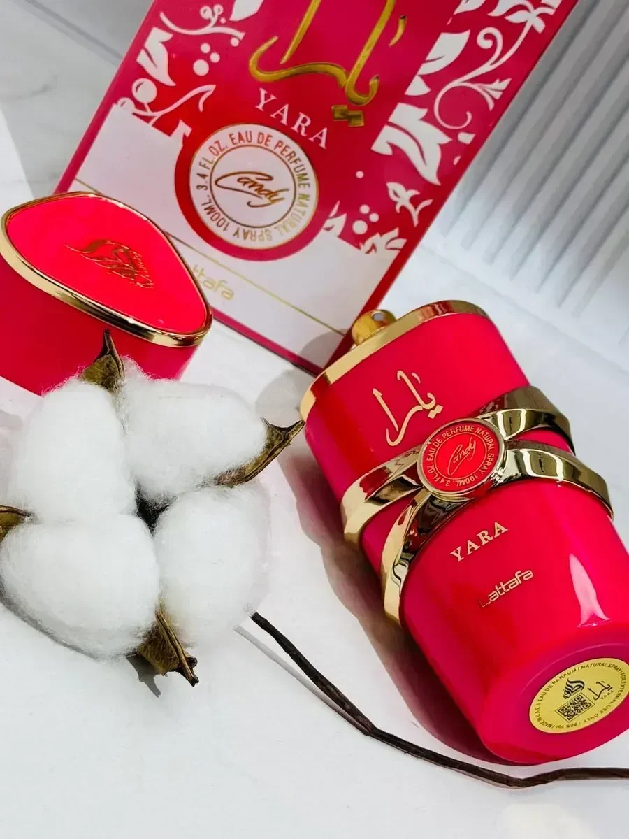 Yara Candy Lattafa Perfumes Арабские Духи Яра 100 мл - миниатюра 2