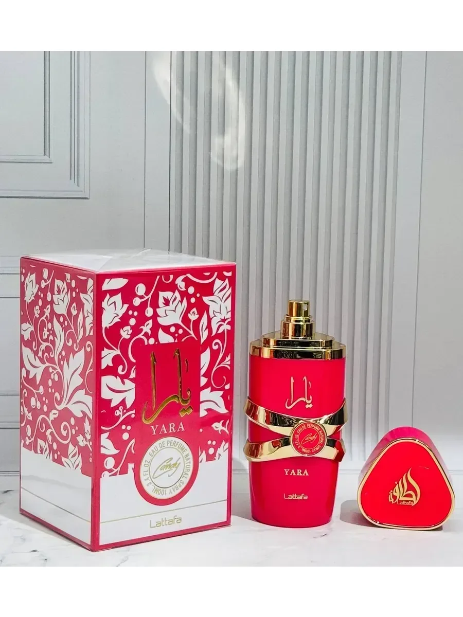 Yara Candy Lattafa Perfumes Арабские Духи Яра 100 мл - миниатюра 3