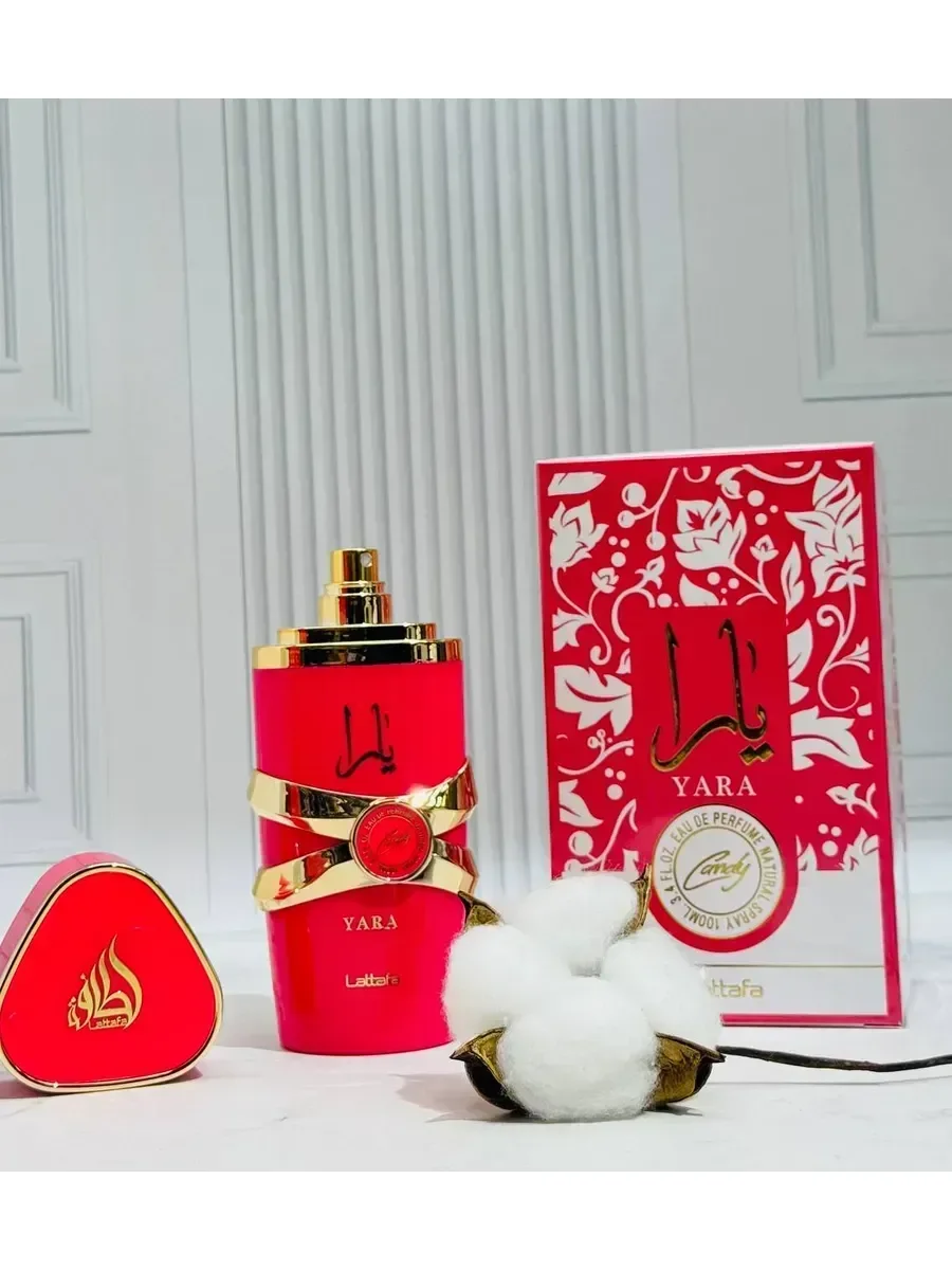Yara Candy Lattafa Perfumes Арабские Духи Яра 100 мл - миниатюра 4
