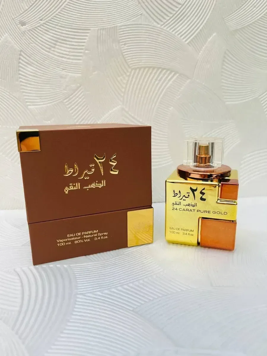 2 4 Carat Pure Gold Lattafa Perfumes - миниатюра 3