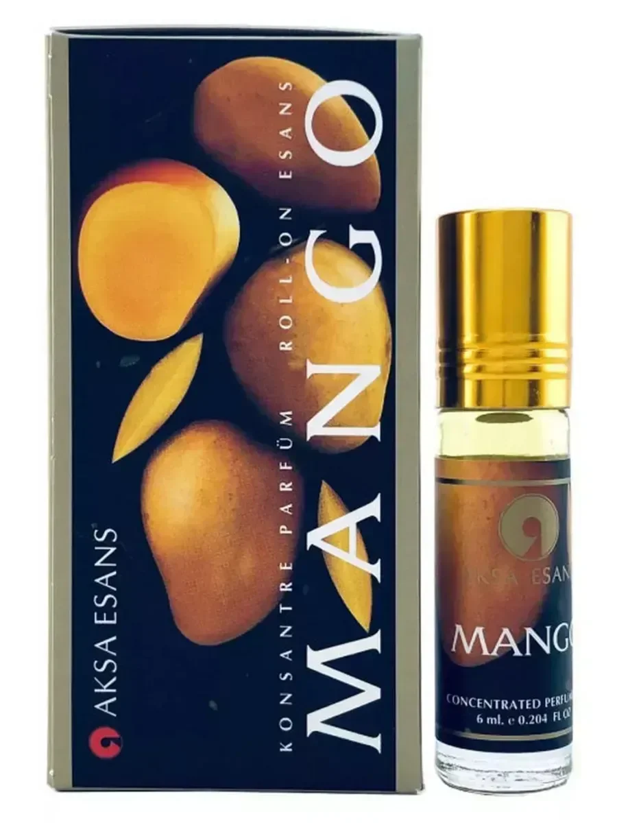 Духи масляные стойкие Mango со шлейфом 6мл - изображение 1