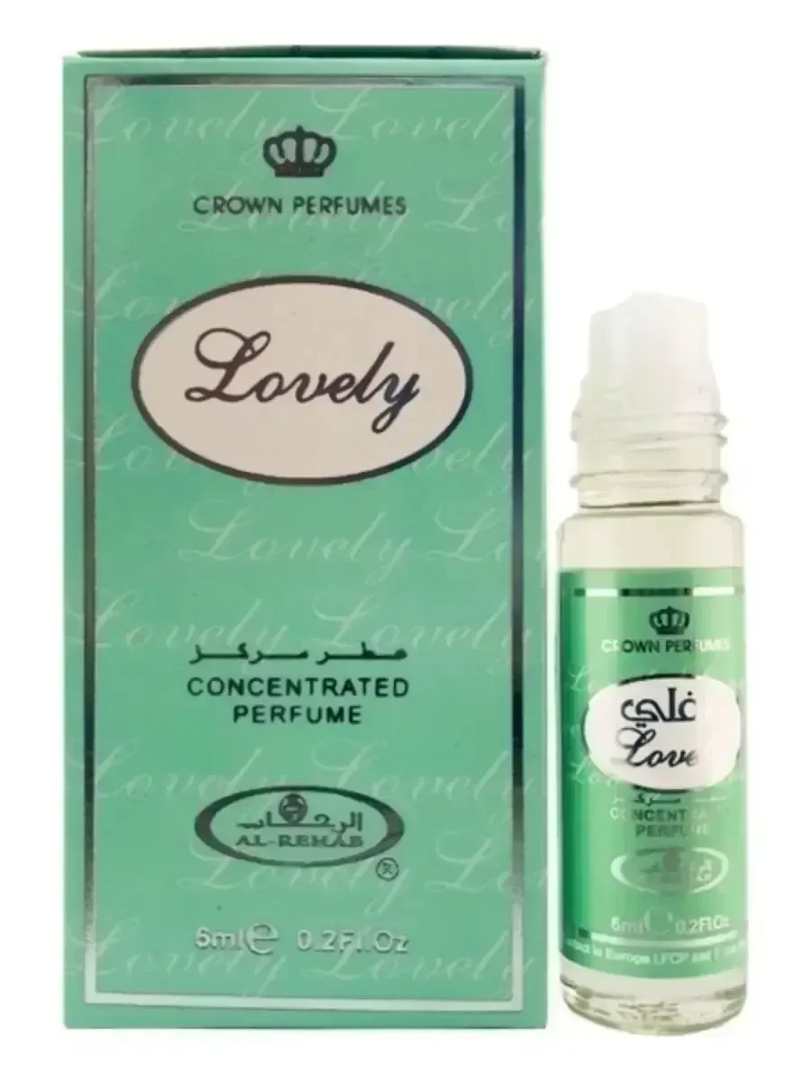 Арабские масляные духи оригинал Lovely 6 мл лавли - миниатюра 2
