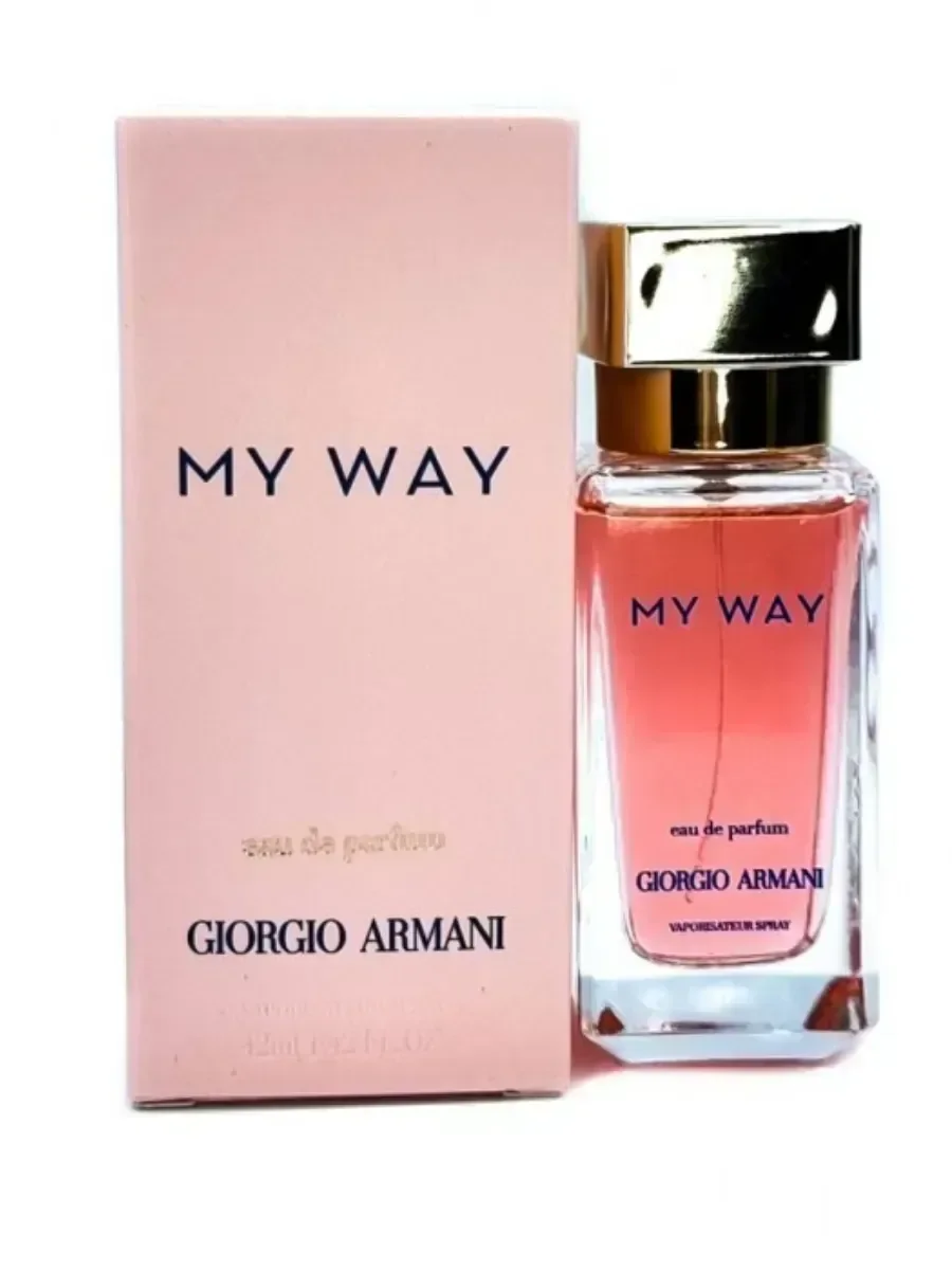 Духи My Way Giorgio Armani Май вей женские 50 мл - миниатюра 2