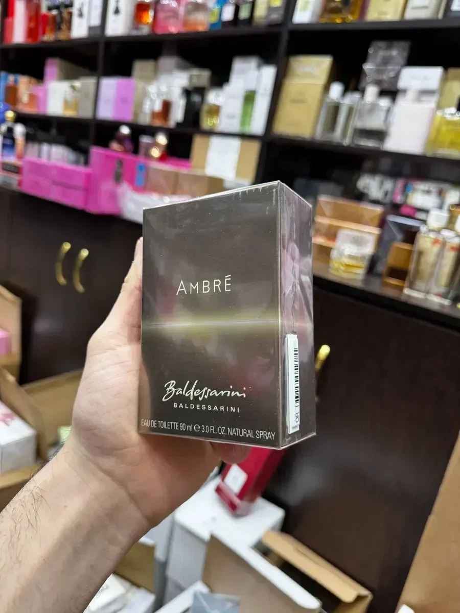 Духи мужской Baldessarini Ambre 90мл - миниатюра 4