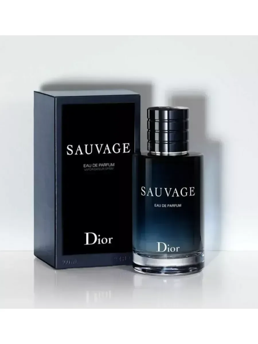 Парфюм Духи Christian Dior Sauvage Диор саваж (100 мл) - миниатюра 2