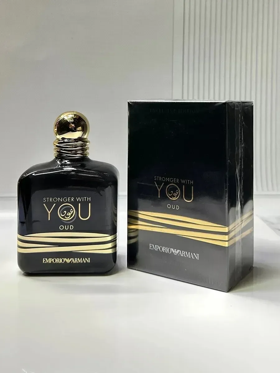 Духи Emporio Armani Stronger with You oud 100мл - изображение 1