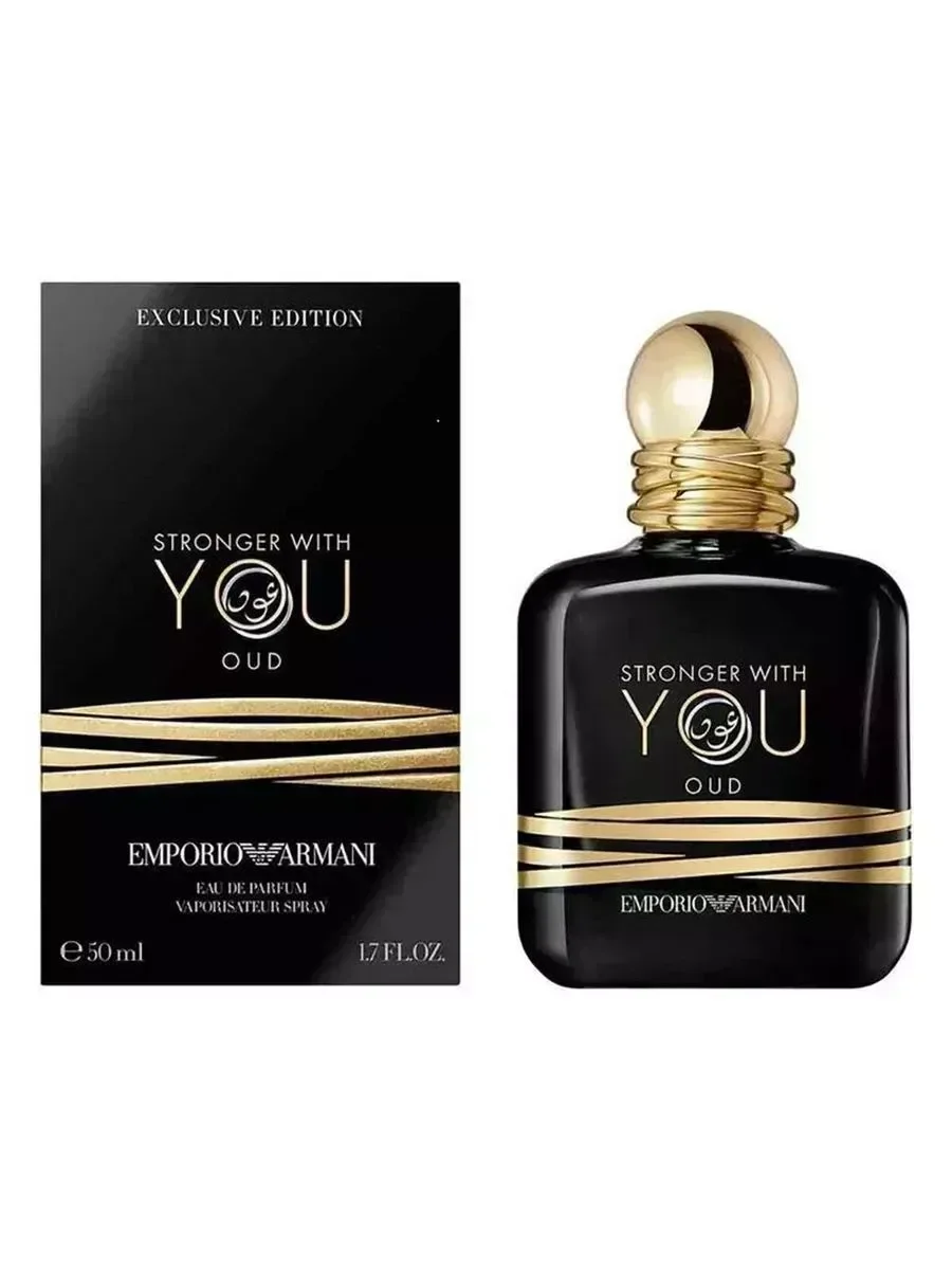 Духи Emporio Armani Stronger with You oud 100мл - миниатюра 3