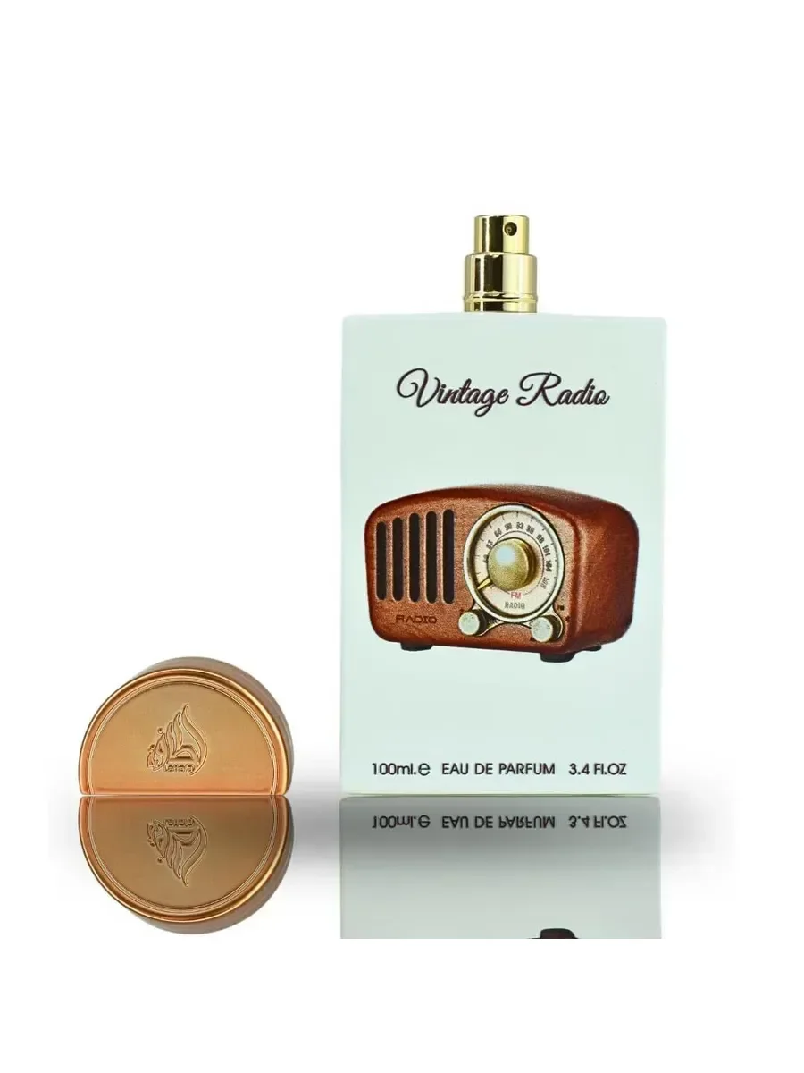 Арабские духи Vintage Radio 100ml - миниатюра 4