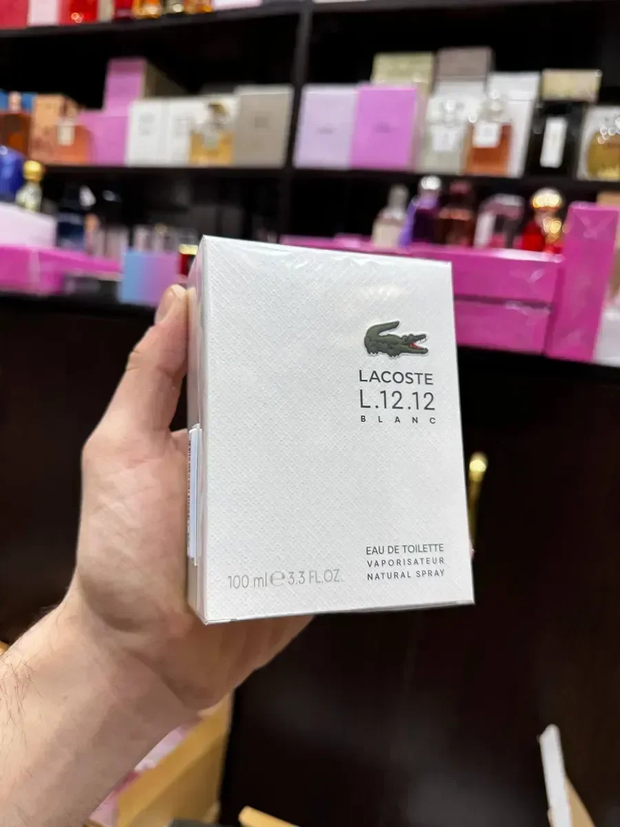 Духи Lacoste L.12.12 Blanc – Лакост L.12.12 Блан - изображение 1