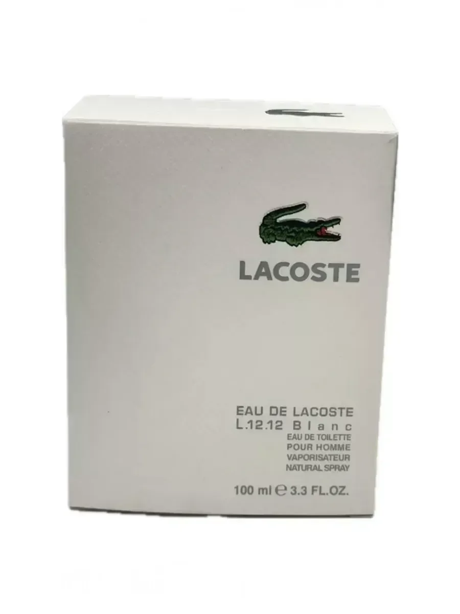Духи Lacoste L.12.12 Blanc – Лакост L.12.12 Блан - миниатюра 3