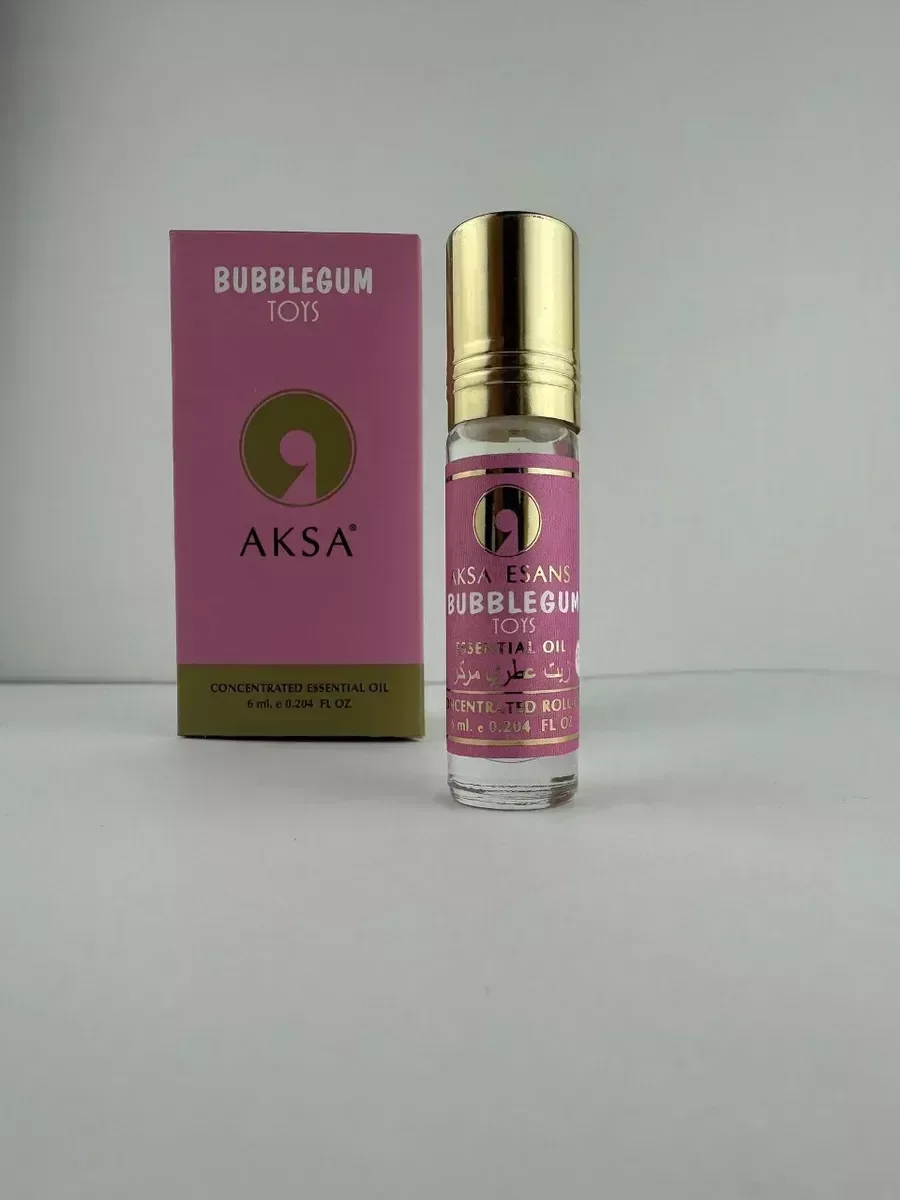 Стойкие масляные духи Bubble Gum Toys 6 ml - миниатюра 2