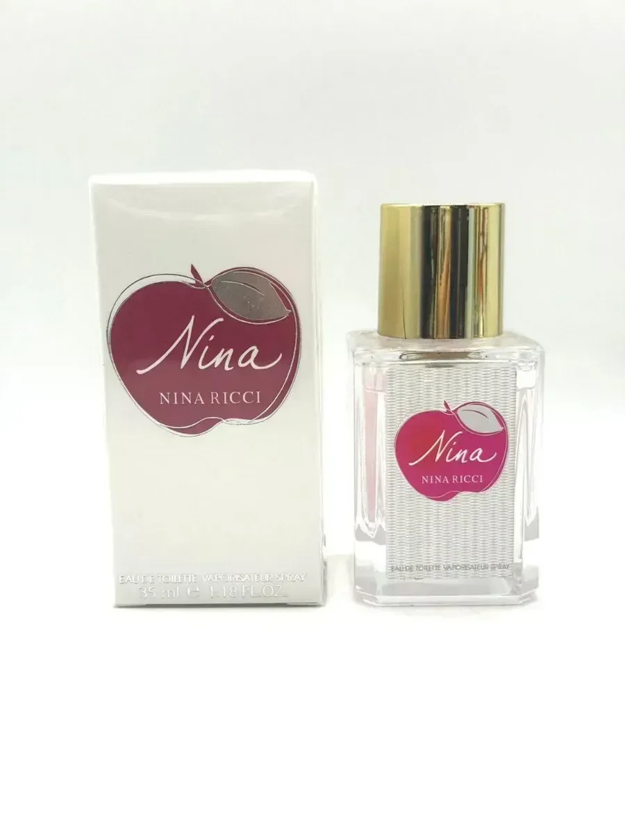 Духи женские Nina Ricci 35 мл фруктовый цветочный - миниатюра 2