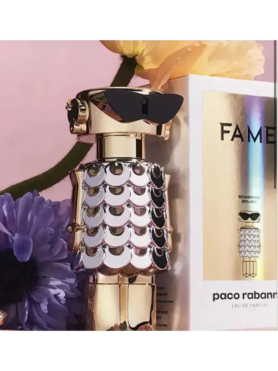 Духи Fame Paco Rabanne 80 мл Пако Рабан - миниатюра 4