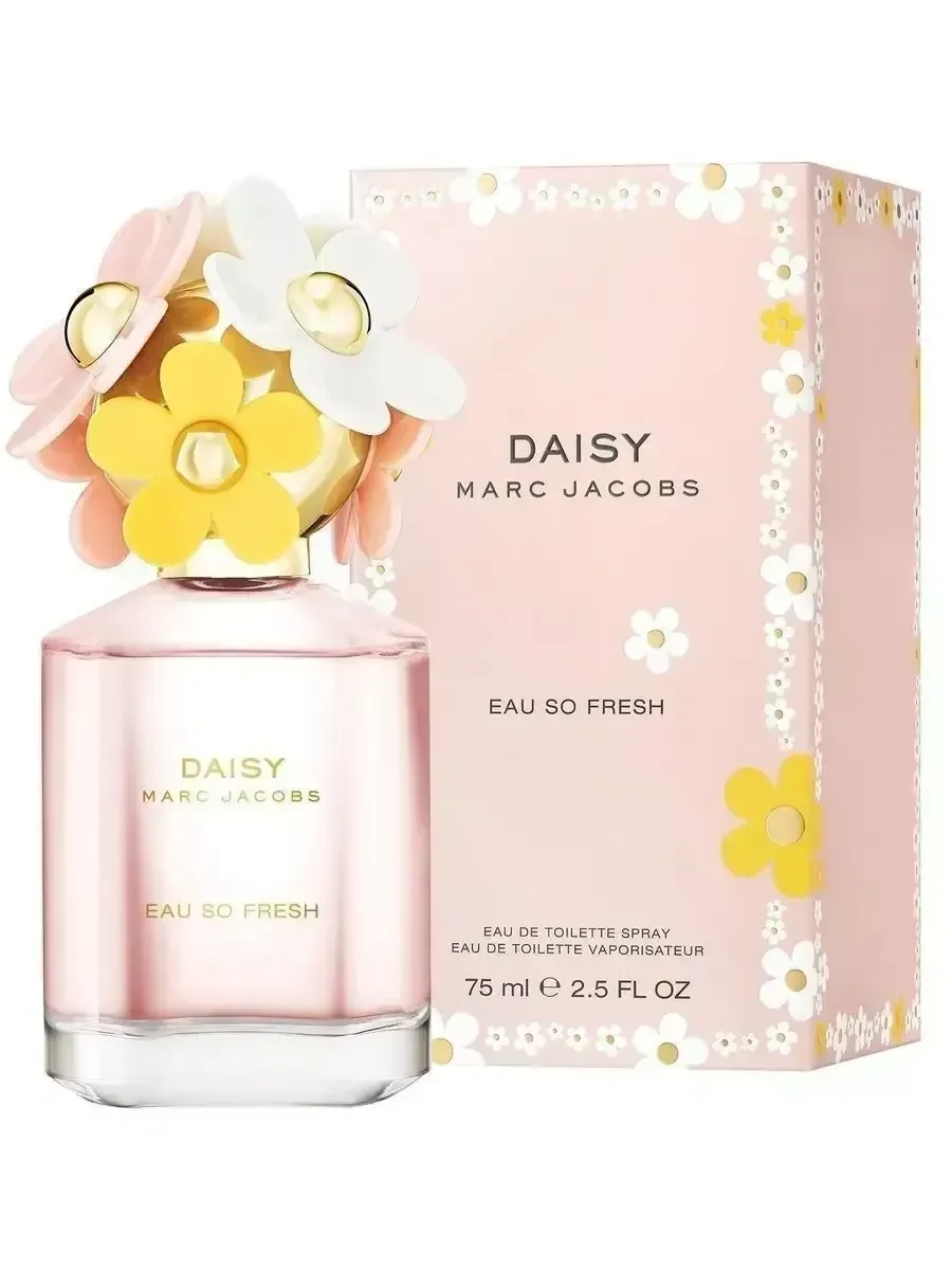 Духи MARC JACOBS Daisy Eau So Fresh 75ml - изображение 1