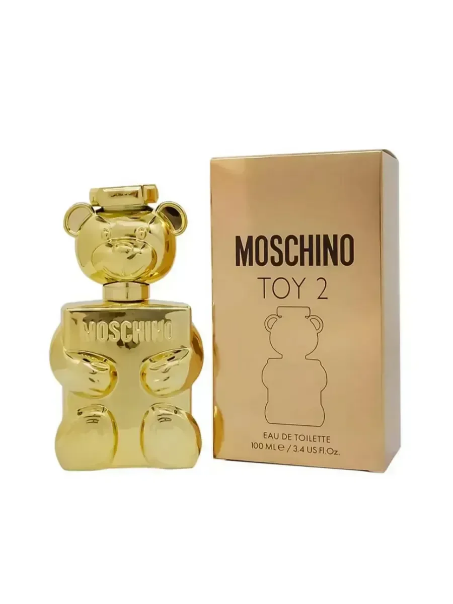 Духи по мотивам Toy 2 Gold Москино Мишка Золотой 100 мл - миниатюра 2