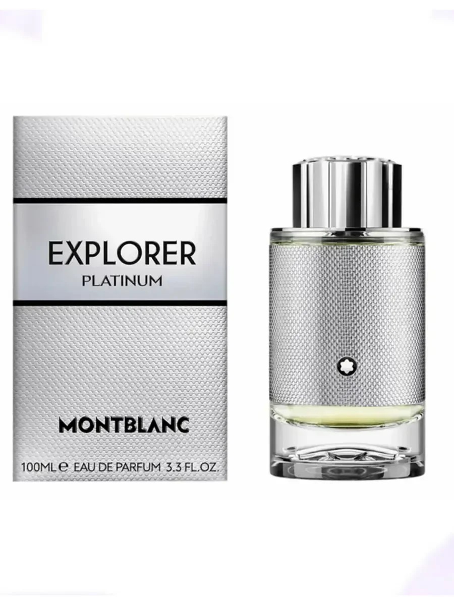 Духи мужские Montblanc Explorer Platinum 100 мл - изображение 1