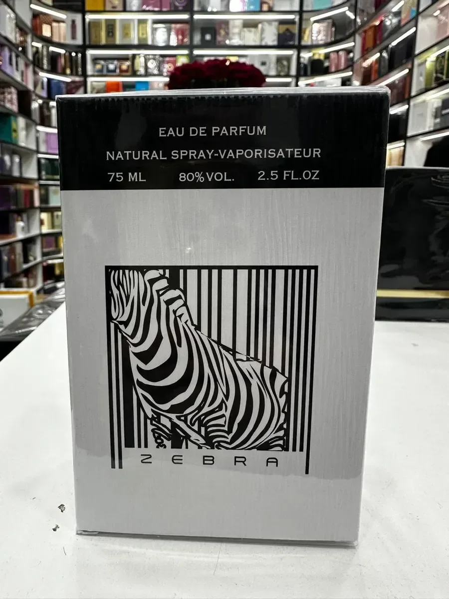 Духи арабские мужские Zebra 100 мл - изображение 1