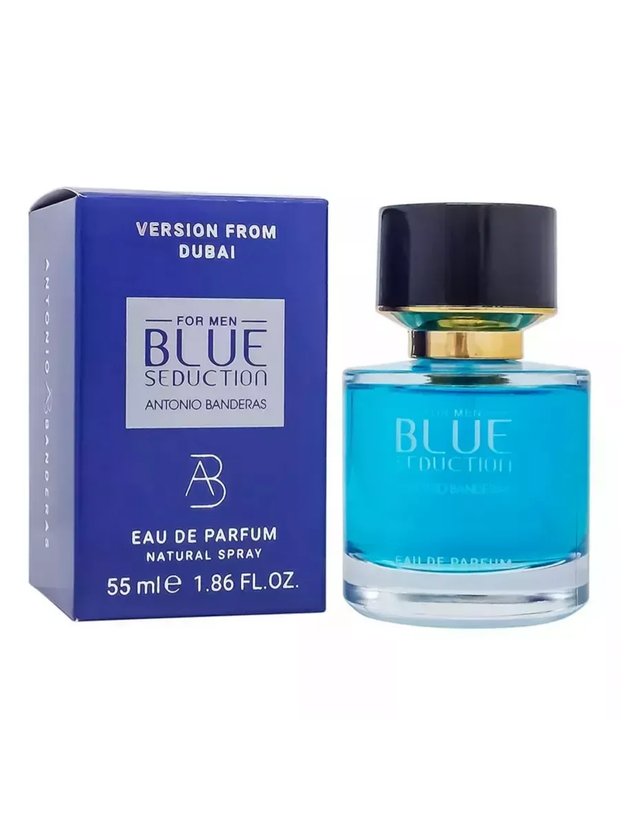 Духи Antonio Banderas Blue Seduction 55 мл - изображение 1
