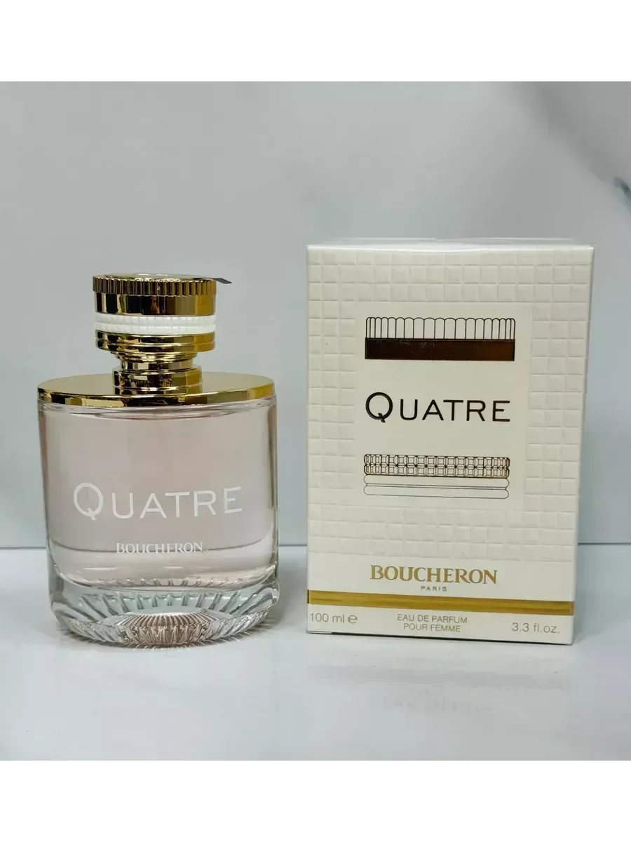 Духи Boucheron Quatre Pour Femme 100ml - миниатюра 4