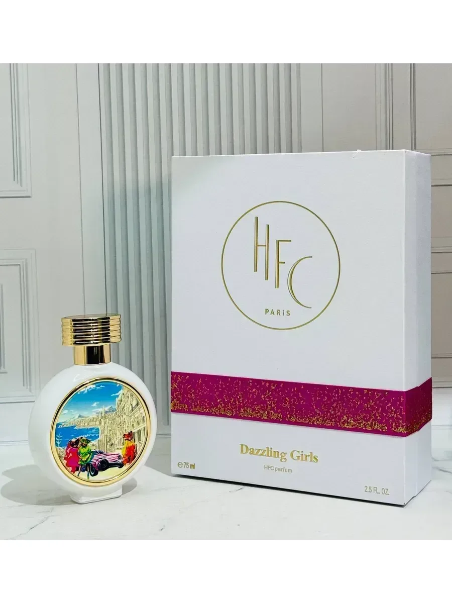 Духи Haute Fragrance Company Dazzling Girls Даззлинг герлс 7… - миниатюра 4