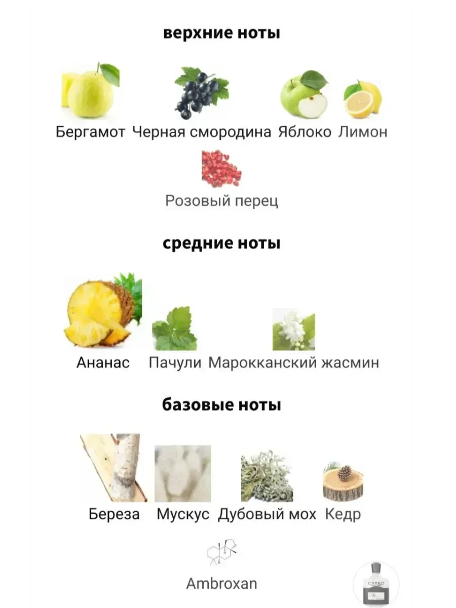 Крид Авентус 100 мл - миниатюра 4