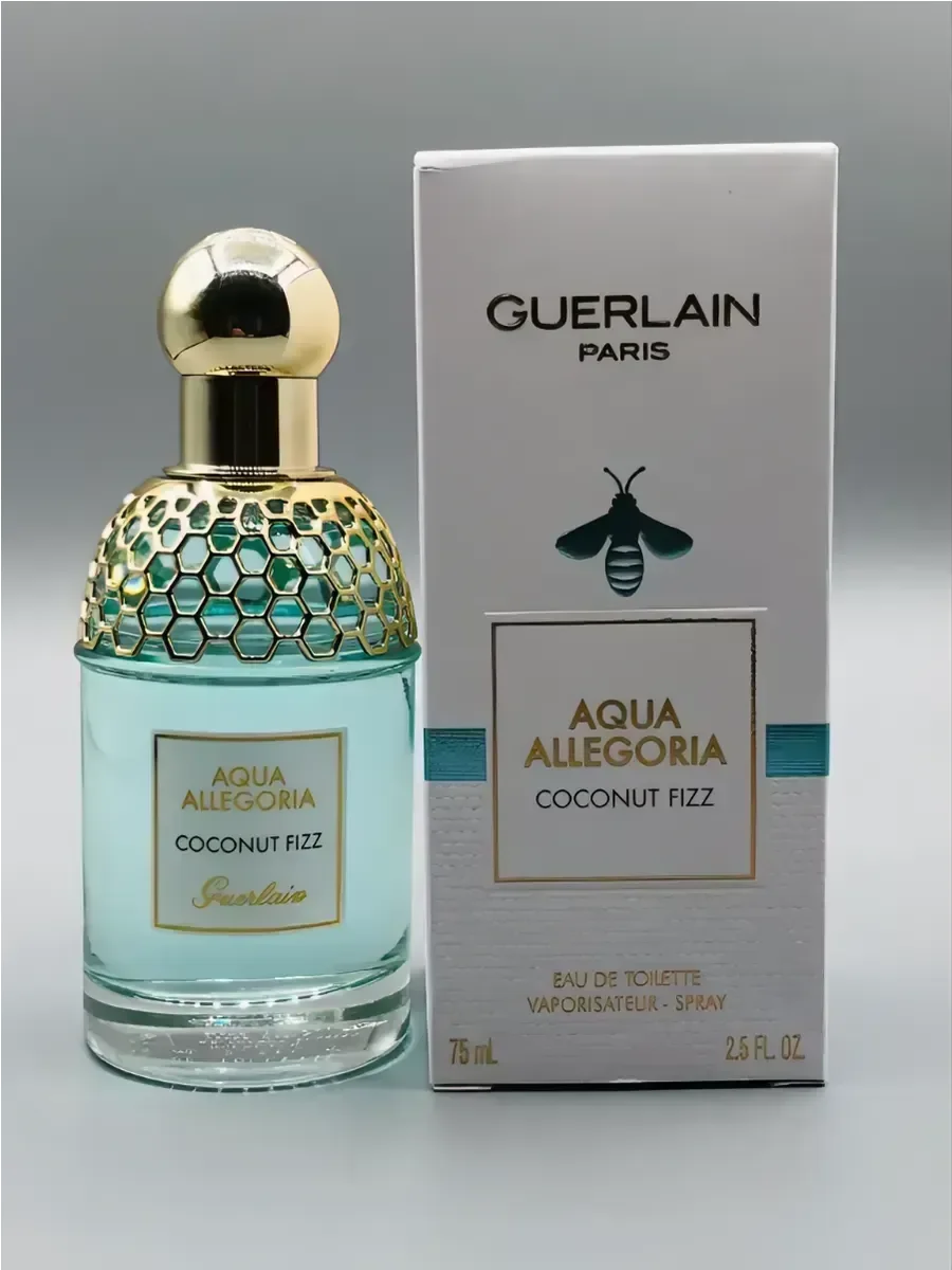 Духи Герлен Aqua Allegoria Coconut Fizz 75 мл - миниатюра 3