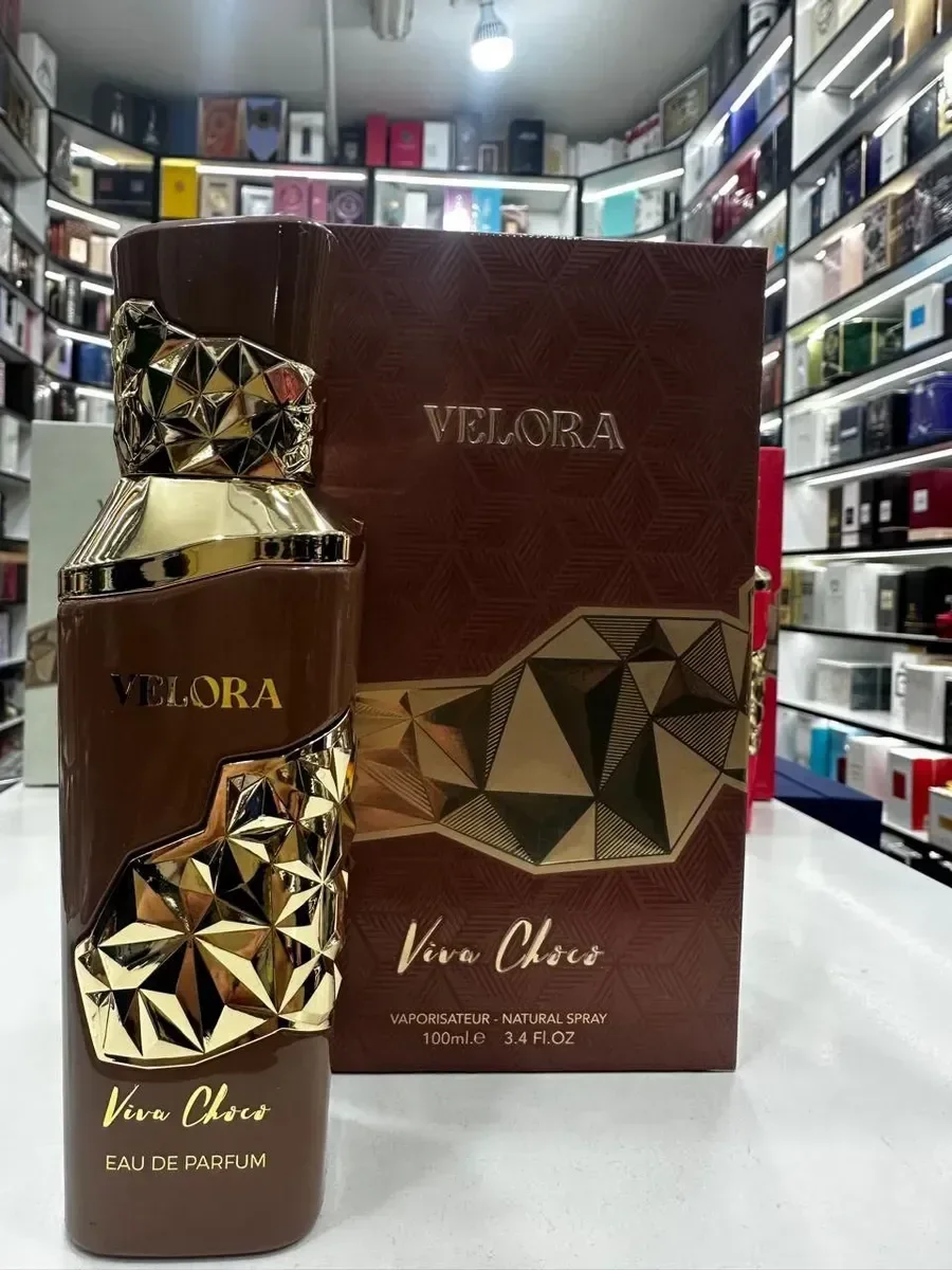 Арабские мужские духи La Parfum Galleria Viva Choco 100 мл - изображение 1