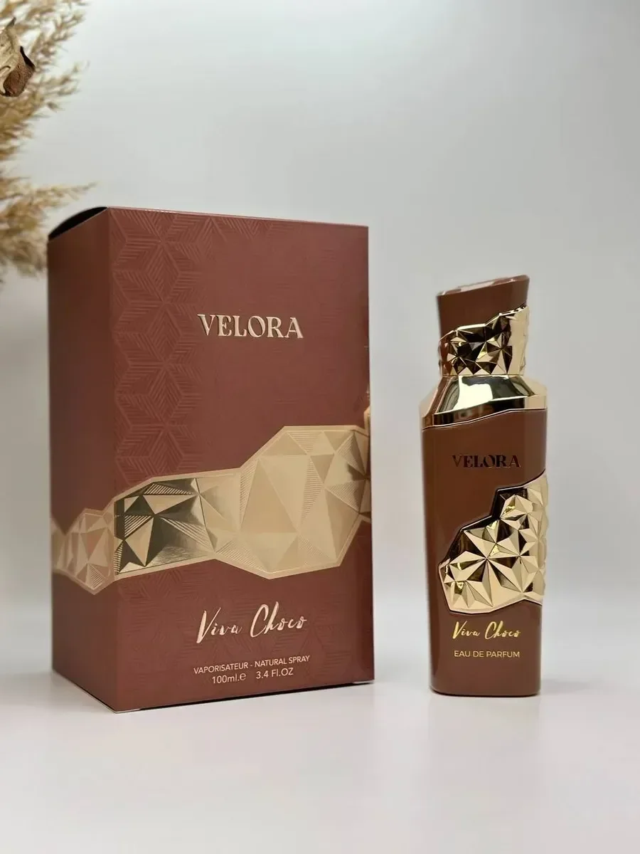 Арабские мужские духи La Parfum Galleria Viva Choco 100 мл - миниатюра 4