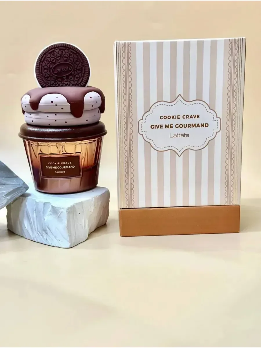 Арабские духи Мороженое Lattafa Cookie Crave Give me gourman… - изображение 1